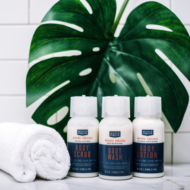 Illustration for article titled So Fresh, So Clean: Fellas, Scotch Porter Now Has Your Head-to-Toe Grooming Regimen